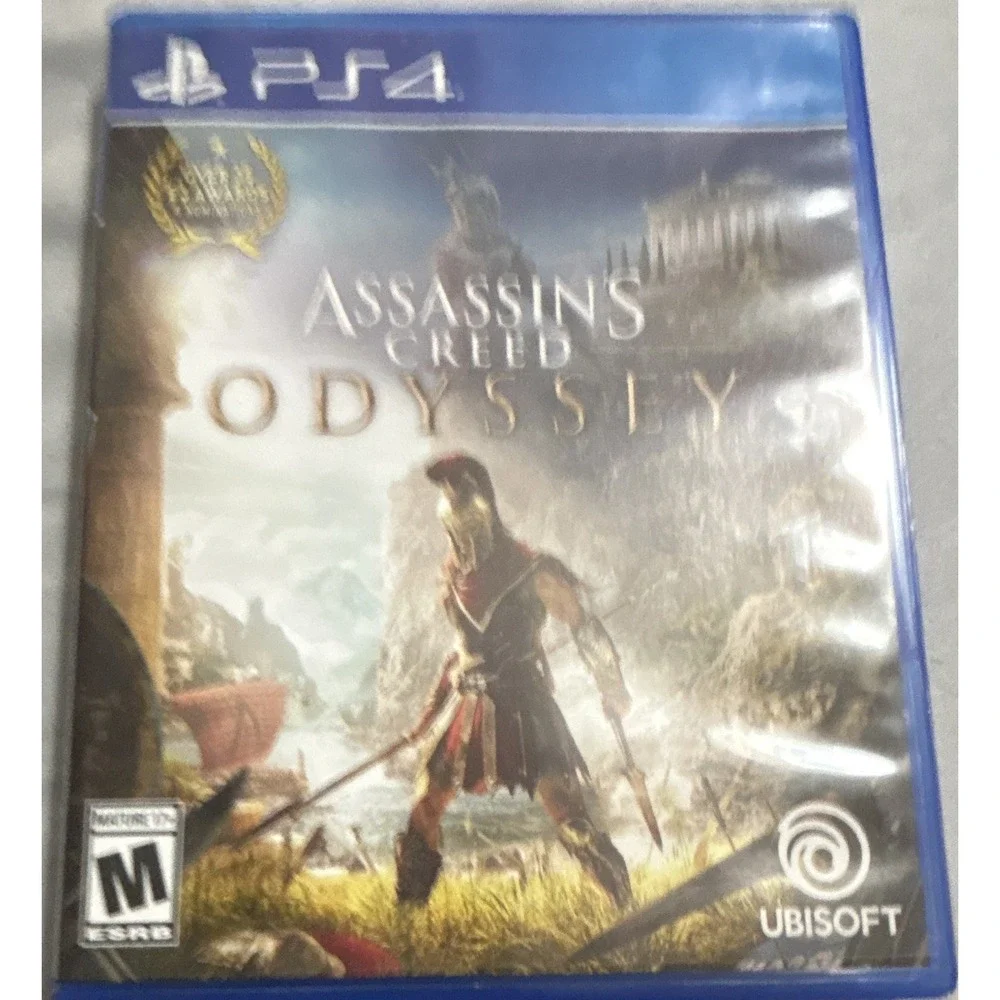 Ubisoft Assassin's Creed Odyssey PS4 In-Game Purchases M NTSC-U/C
